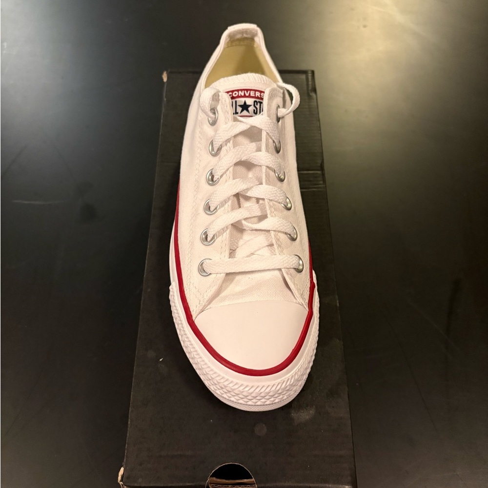 Women’s White Converse